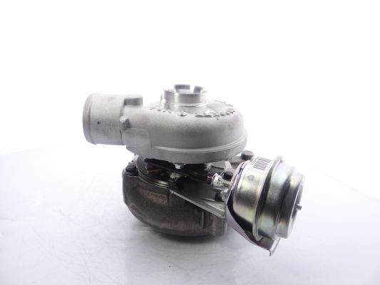 GARRETT Lader, Aufladung